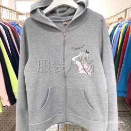 undefined - 女装拉链卫衣 - 图3