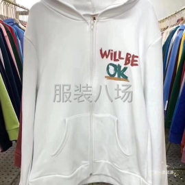undefined - 女装拉链卫衣 - 图7