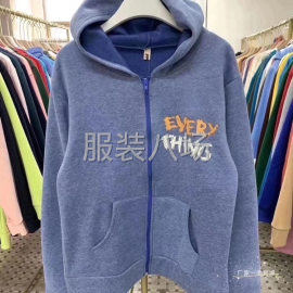 undefined - 女装拉链卫衣 - 图5