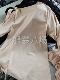 undefined - 本厂做女款德绒套装 - 图1