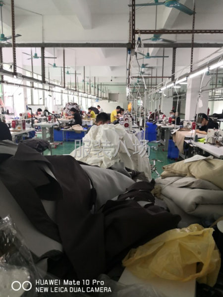 女西装外套风衣连衣裙为主，急招熟练平车多名东莞虎门镇口二区-第1张图片