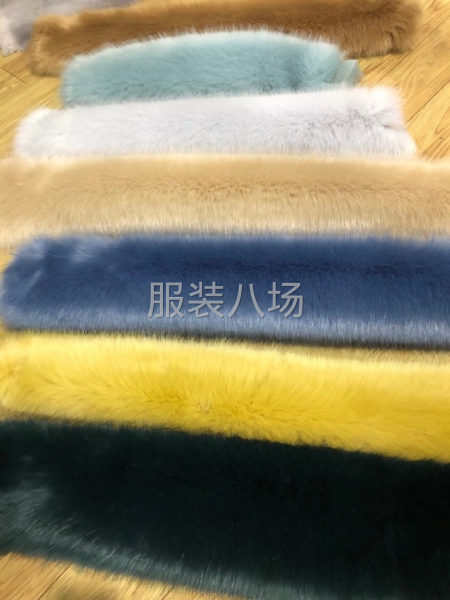 专业制作各种仿真毛领，假毛毛领，，价格优惠-第4张图片
