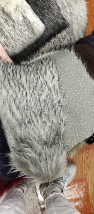 专业制作各种仿真毛领，假毛毛领，，价格优惠-第2张图片