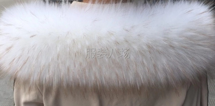 专业制作各种仿真毛领，假毛毛领，，价格优惠-第6张图片