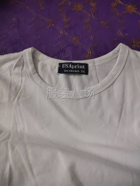 长期有货，纯色体恤批发6.5/件-第6张图片