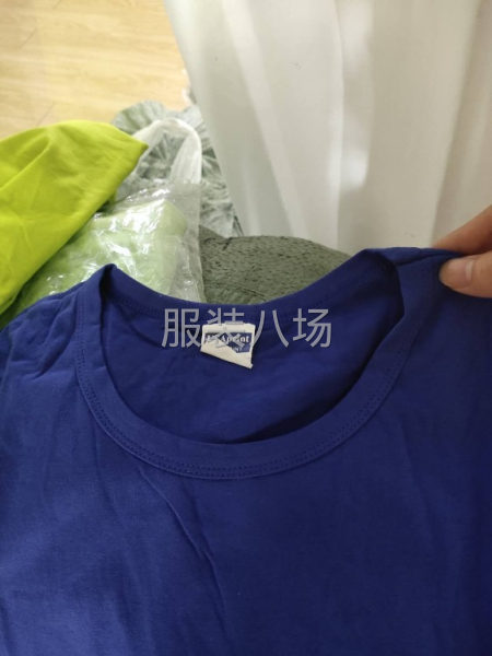 长期有货，纯色体恤批发6.5/件-第2张图片