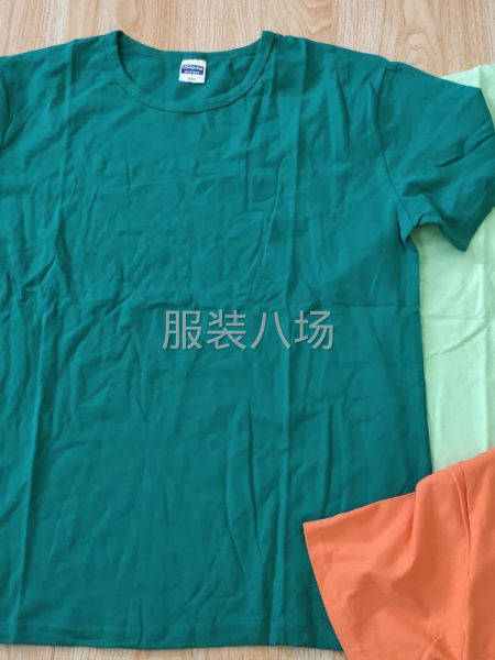 长期有货，纯色体恤批发6.5/件-第4张图片