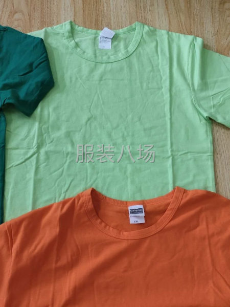 长期有货，纯色体恤批发6.5/件-第3张图片