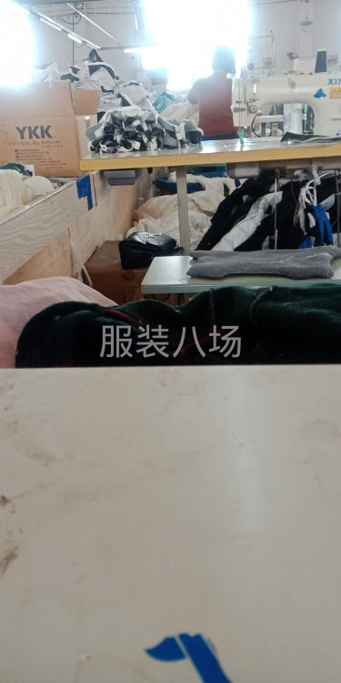 加工各種棉衣羽絨服單衣！明年準備擴大生產線，-第1張圖片