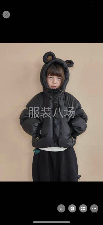 招聘临时车位，网店半精品质量，童装羽绒服居多-第1张图片