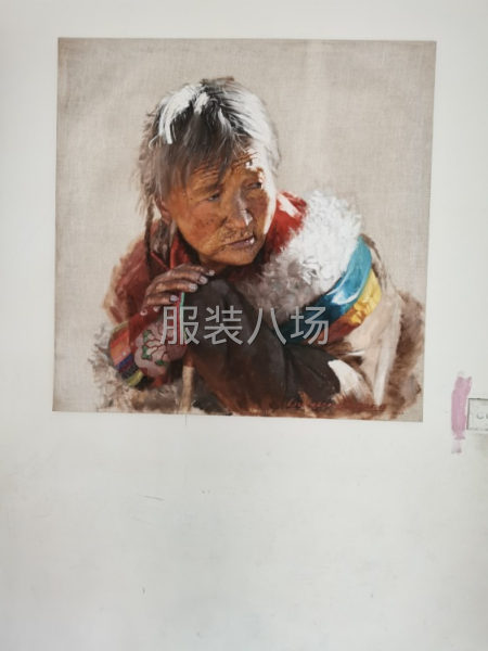 差不多二十年绘画经验，承接各种服装彩绘！-第2张图片