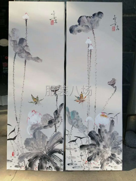 差不多二十年绘画经验，承接各种服装彩绘！-第4张图片