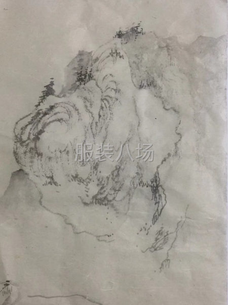 差不多二十年绘画经验，承接各种服装彩绘！-第5张图片