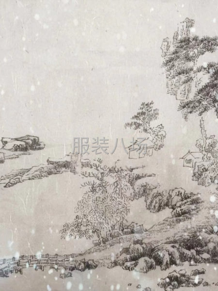 差不多二十年绘画经验，承接各种服装彩绘！-第6张图片