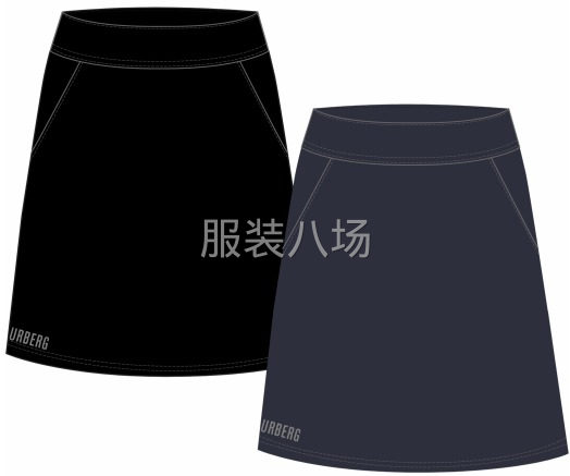 简单短裤裙适合10人左右小工厂！每款数量1000~2000件-第2张图片