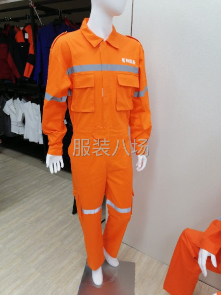 专业生产各种工作服，包工包料也可来料加工-第4张图片