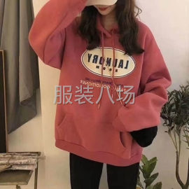 undefined - 女装大版落肩卫衣100件起批 - 图2