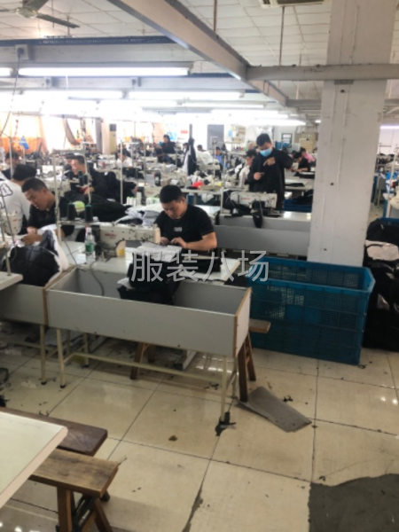 本厂目前有20几人，承接各种服装加工，大小单都可以，可以包裁-第1张图片