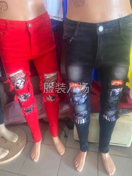 从事非洲批发服装13年，寻合作厂家提供现货，男装童装衣服裤子-第1张图片