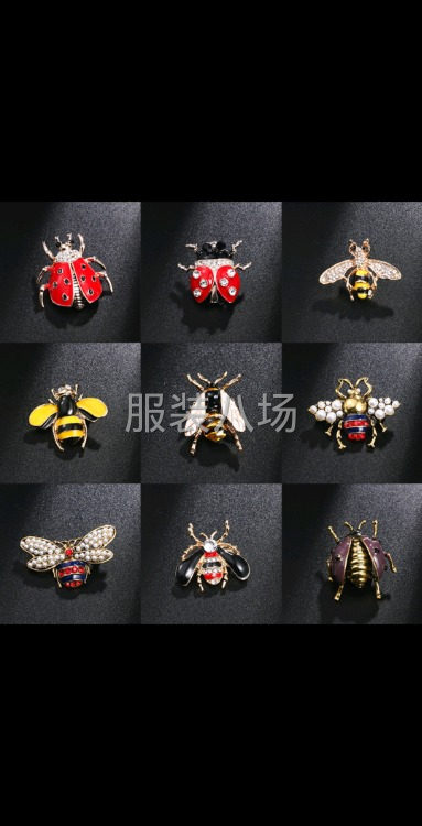 广州中大国际轻纺城采购，帮客户档口找版验货发货，面辅料都有-第7张图片