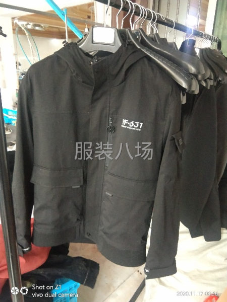 急招男裝高手，專做半精品派克服，夾克，車位價(jià)50起-第1張圖片
