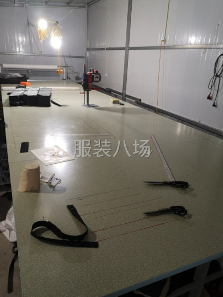 小型加工廠，主要是同步機，雙針機，能裁6.8米以內的版-第1張圖片
