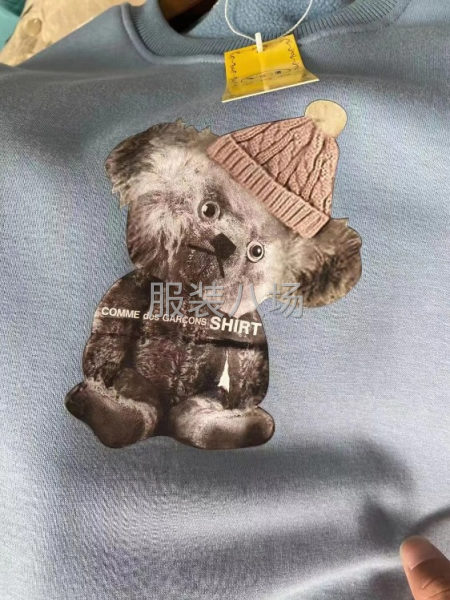 颜色包装靓立立的，中大童摇粒绒卫衣-第5张图片