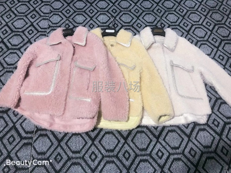 颗粒绒，各种毛料，纯加工，包工包料-第2张图片