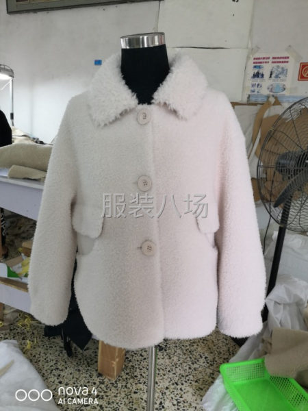 颗粒绒，各种毛料，纯加工，包工包料-第1张图片