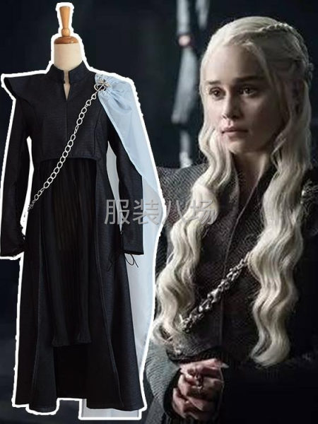 服装看图制版，男女工装，市场童装，动漫cos服-第1张图片