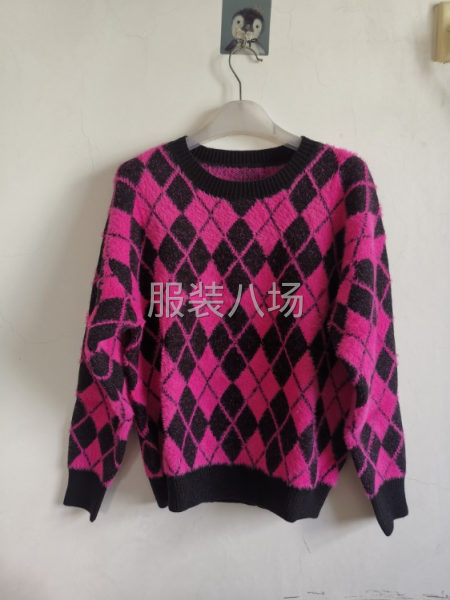 自产自销毛衣，此款少量现货，质量好，保暖好
1件代发-第1张图片