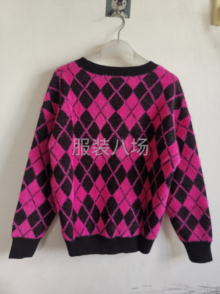 自产自销毛衣，此款少量现货，质量好，保暖好
1件代发-第2张图片