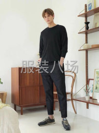 undefined - 男装全羊毛圆领薄款打底衫 
178元/件 - 图1