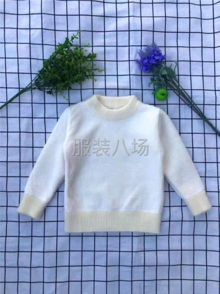 童装水貂绒毛衣-第7张图片