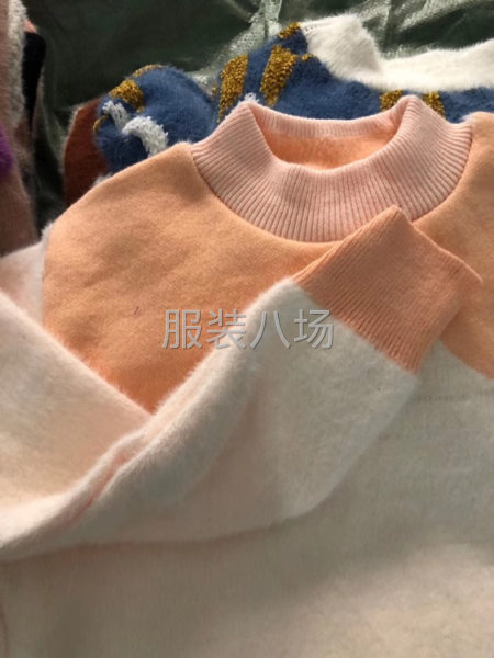 童装水貂绒毛衣-第4张图片