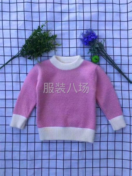 童装水貂绒毛衣-第6张图片