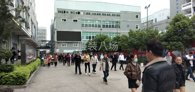 泉州鸿星尔克服装中心欢迎您，进厂工资高招车工，订单多补贴高-第1张图片