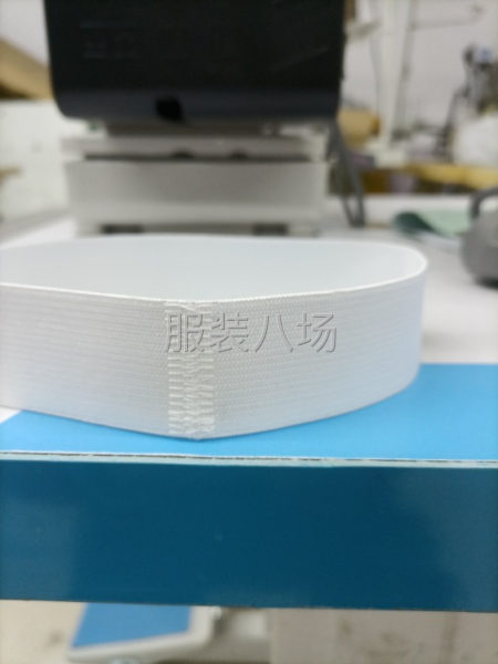 全自动接松紧设备厂家直销1小时接800条.可自动对Logo-第4张图片