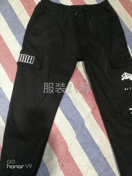 承接休闲裤加工，包头尾也行-第2张图片