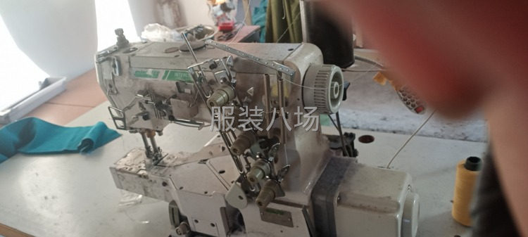 低价转让双针自动断线一台3000平车一体机2台1500-第1张图片