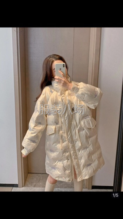 網店女裝羽絨服外發，量大結帳爽快-第1張圖片