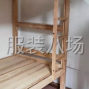 广州周边 - 六月份买的定制高低床，1.2x2米...