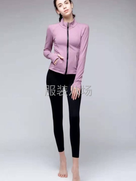 承接ODMOEM包工包料订单。高品质运动针织为主，可做瑜伽服-第7张图片