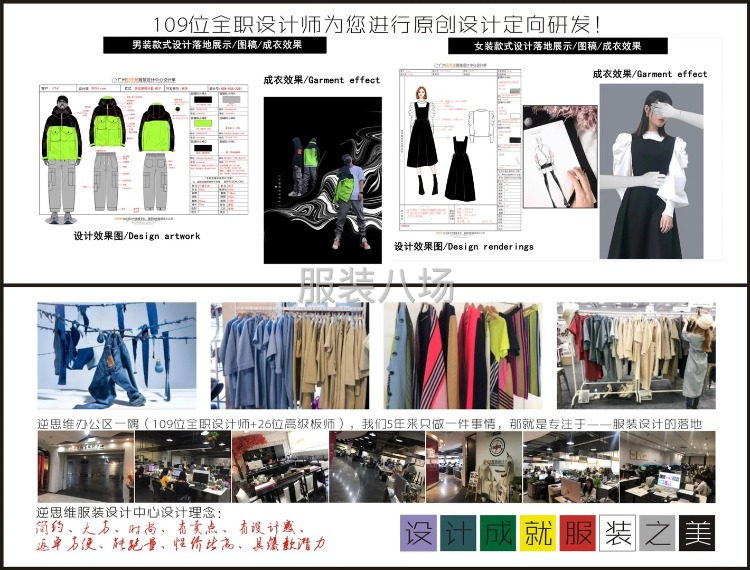 原创定向开发，面料辅料最新搭配出款，款式选到满意为止-第1张图片