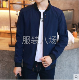 undefined - 男士休闲棒球服裁片外发加工 - 图1