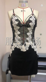 undefined - 雪纺色丁睡裙 订单稳定 现结 要求加工厂至少30人以上 - 图2