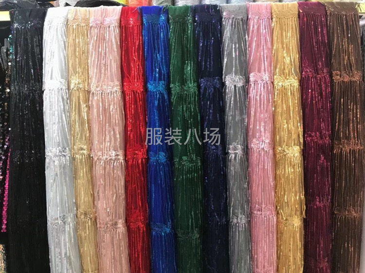 广州中大 泓达绣品，主营：亮片绣，三合一，平绣，车骨绳绣，-第1张图片