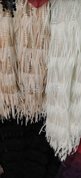 时尚绣花面料，家纺工艺产品加工-第3张图片