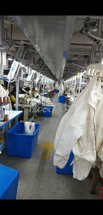 筑巢迎凤，10万方工厂欢迎您！智能吊挂车缝，绣花，洗水合一！-第6张图片