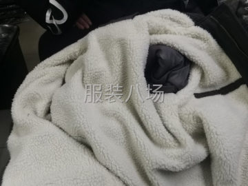 undefined - 单夹克，里布加羊羔毛 - 图4